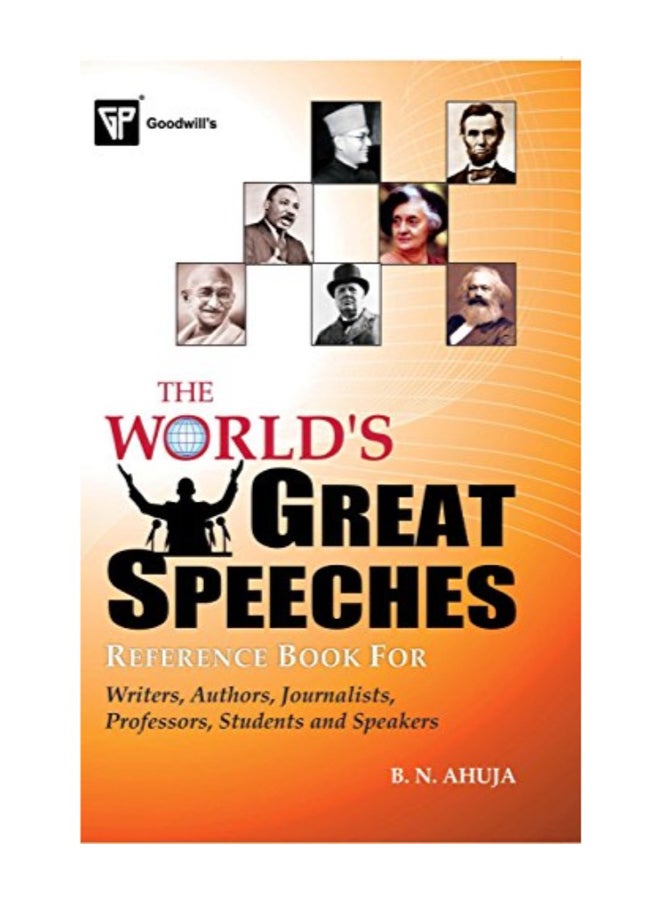 null - The World's Great Speeches paperback english - Image 1