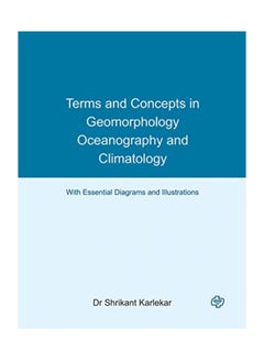 Terms And Concepts In Geomorphology, Oceanography And Climatology paperback english  - Image 1