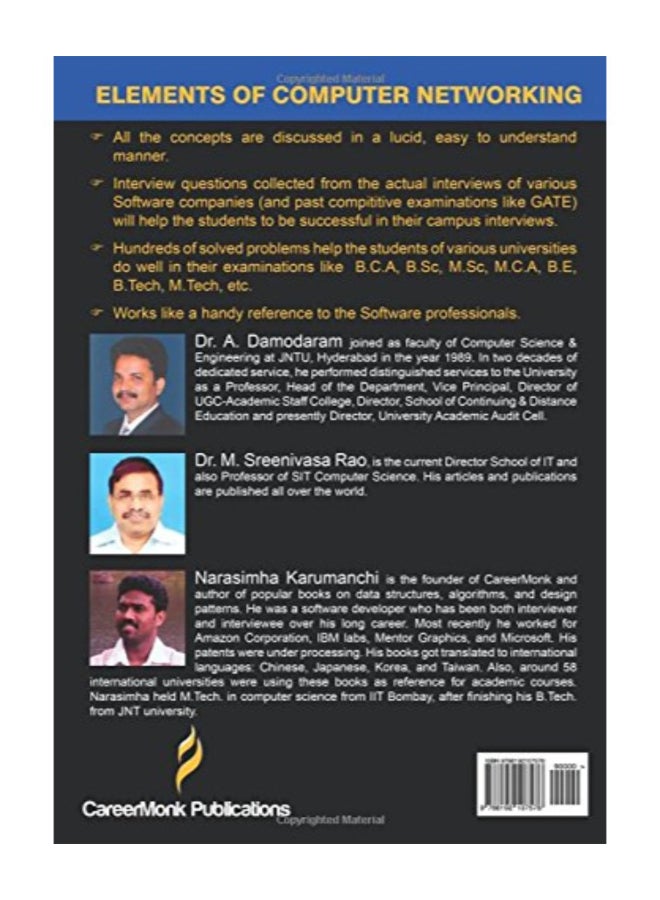 Elements Of Computer Networking: An Integrated Approach Paperback English by Dr.A.Damodaram - April  - Image 2