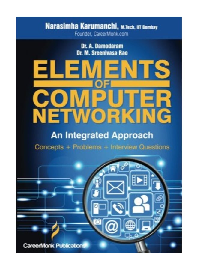 Elements Of Computer Networking: An Integrated Approach Paperback English by Dr.A.Damodaram - April  - Image 1