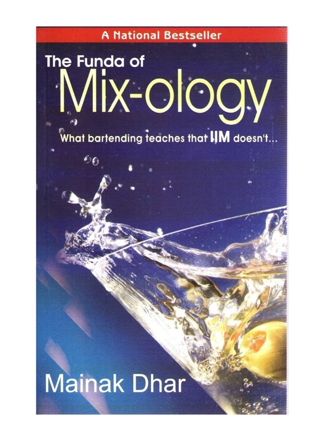 The Funda Of Mix-Ology paperback english