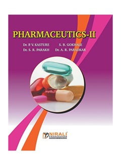 Pharmaceutics-II paperback english  - Image 1