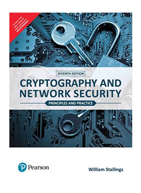 Cryptography And Network Security - Principles And Practice paperback english - 2017 JUNE