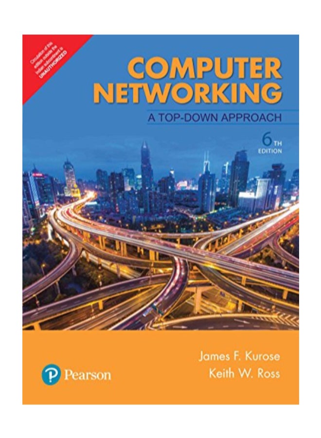 Computer Networking: A Top-Down Approach paperback english - 2017