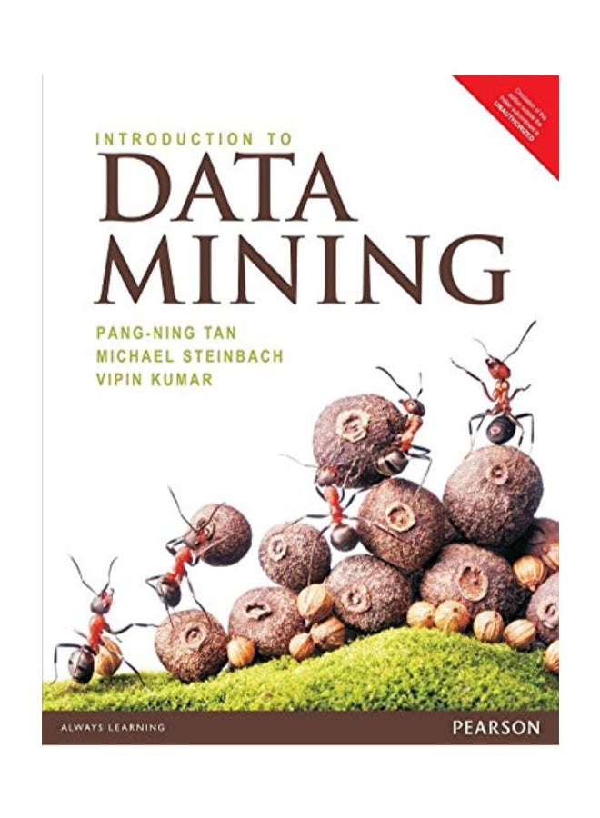Introduction To Data Mining Paperback English by Pang-Ning Tan - 38541
