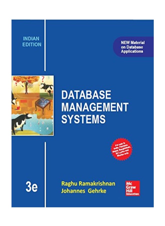 Database Management Systems Paperback English by Raghu Ramakrishnan - July
