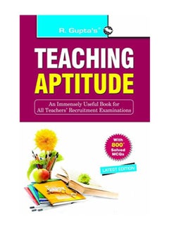 Teaching Aptitude (With MCQ) Paperback English by R. Gupta - 38540 