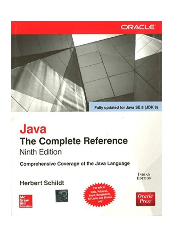 Java: The Complete Reference paperback english - June