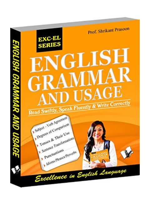 English Grammar And Usage: Read Swiftly, Speak Fluently And Write Correctly Paperback English by Prof. Shrikant Prasoon