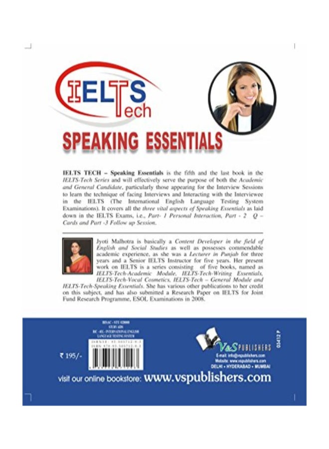 IELTS Tech - Speaking Essentials paperback english - 2014  - Image 2