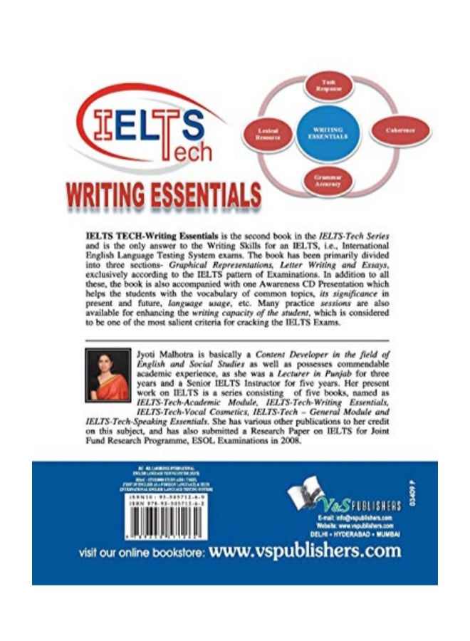IELTS Tech - Writing Essentials paperback english - 2014 - Image 2