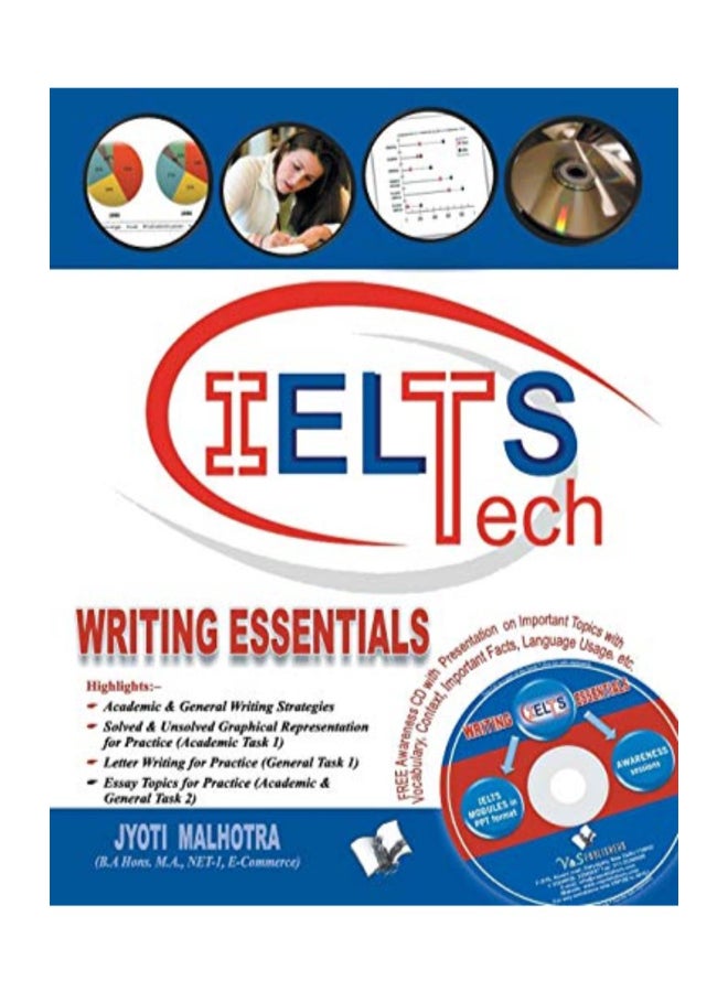 IELTS Tech - Writing Essentials paperback english - 2014 - Image 1