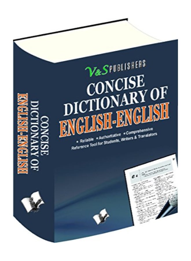 English English Dictionary (Hb): English Word - Its Meaning In English Along With Sentence hardcover english  - Image 1