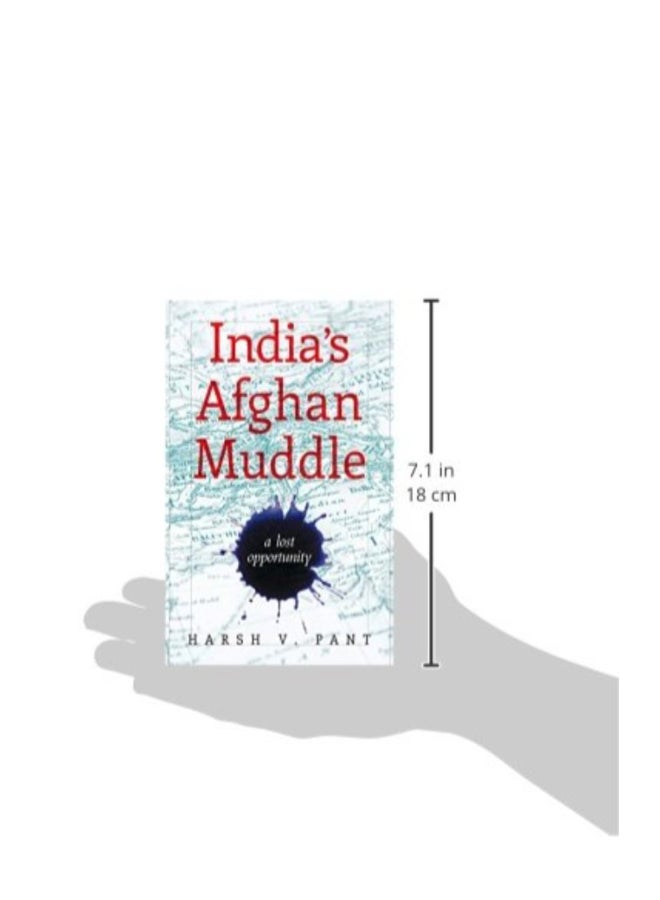 India'S Afghan Muddle hardcover english - Image 3