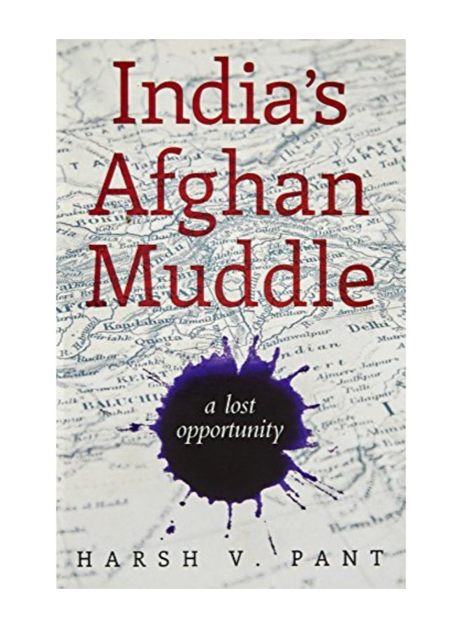 India'S Afghan Muddle hardcover english - Image 1
