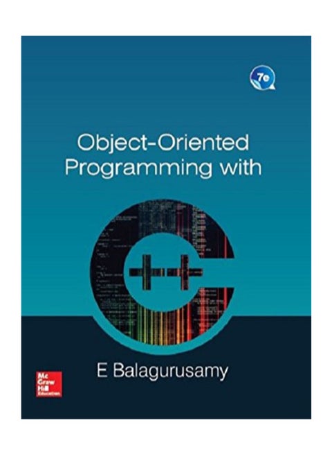 Object-Oriented Programming With C++ paperback english - 2017 September