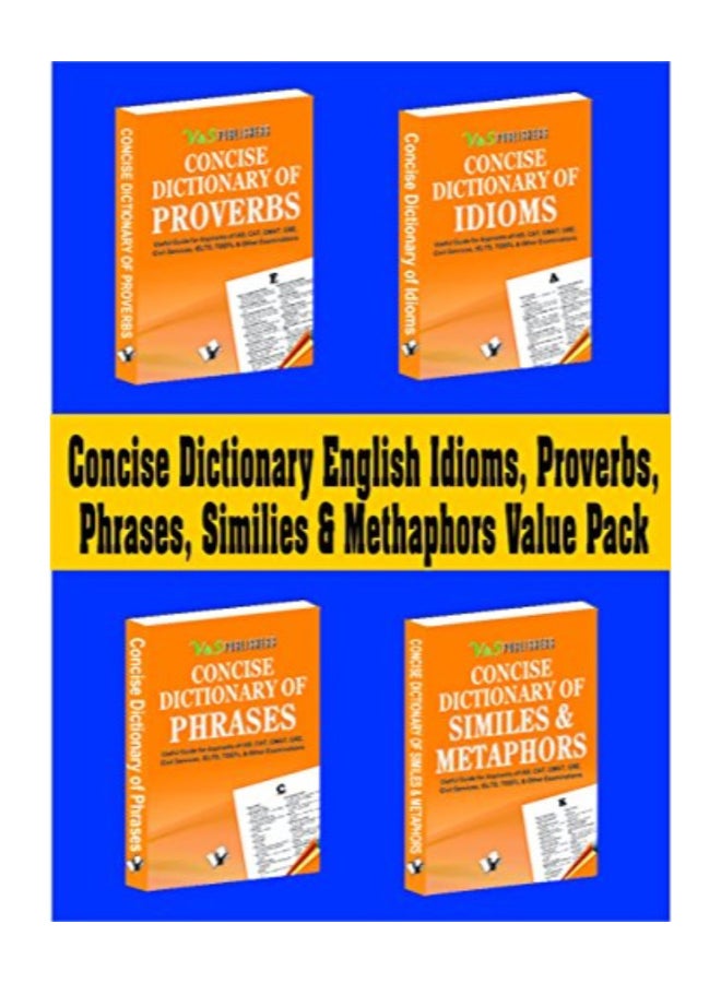 Concise Dictionary of Smiles & Metaphors paperback english  - Image 2