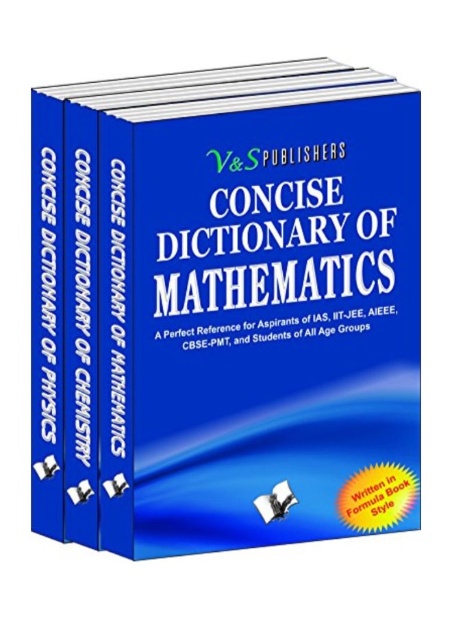 Concise Pcm Dictionary Value Pack paperback english  - Image 1
