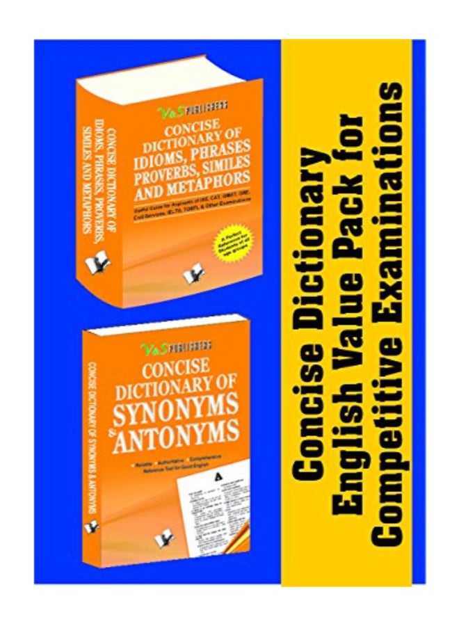 null - Concise Dictionary English Idioms, Proverbs, Phrases, Similies & Methaphors Paperback English by VS Editorial Board - Image 1