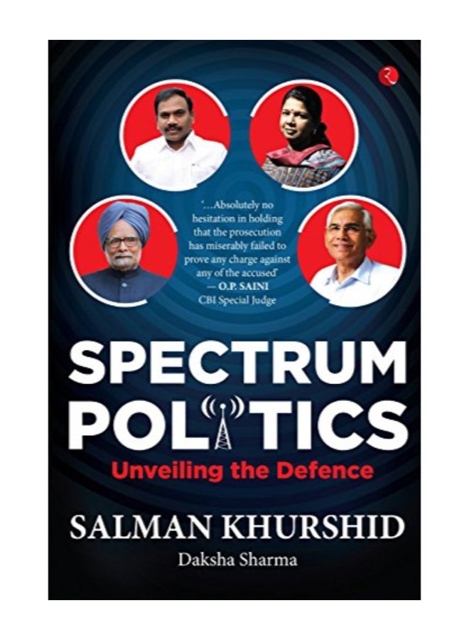 null - Spectrum Politics: Unveiling The Defense Hardcover English by Salman Khurshid - June - Image 1