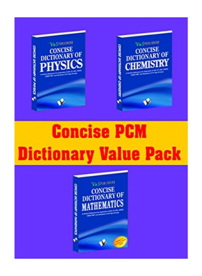 Concise Pcm Dictionary Value Pack paperback english  - Image 2