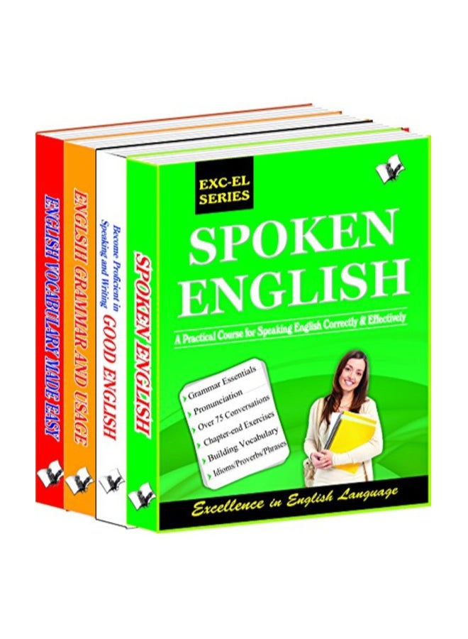 Exc-el Series Spoken English paperback english  - Image 1