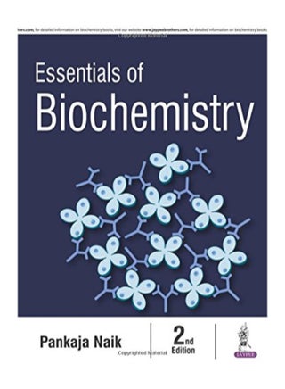 Essentials Of Biochemistry Paperback English by Pankaja Naik - v1551247966/N21226970A_1