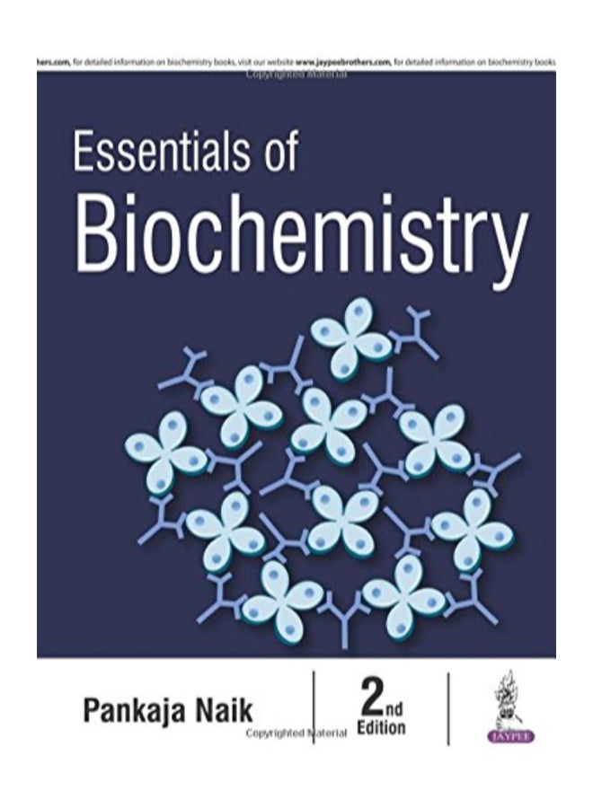 Essentials Of Biochemistry Paperback English by Pankaja Naik