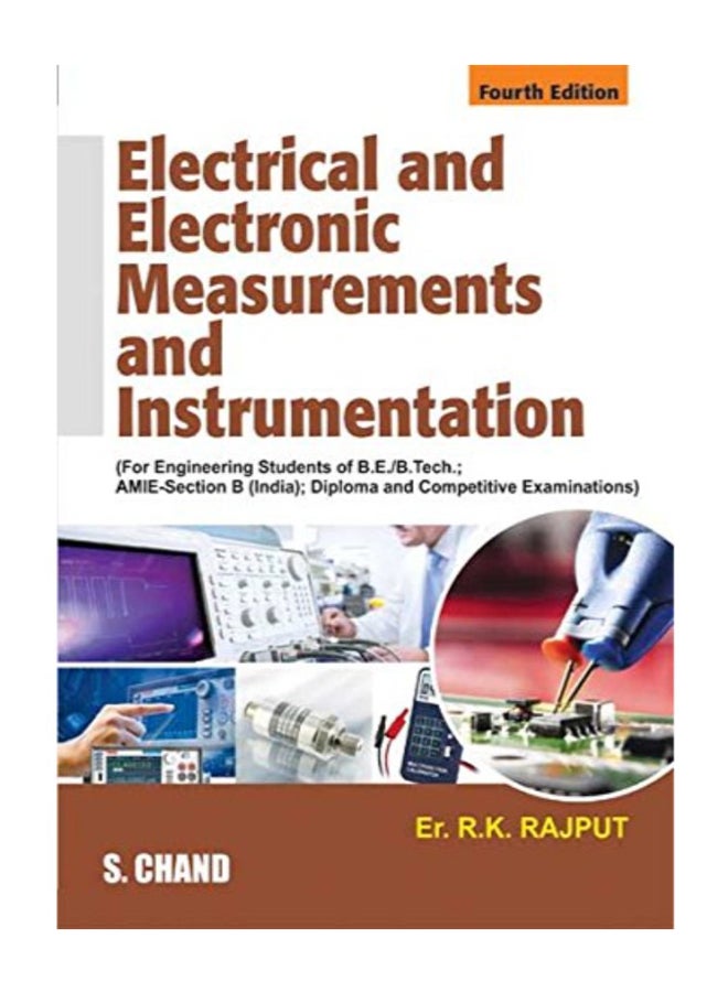 Electrical And Electronic Measurements And Instrumentation paperback english 