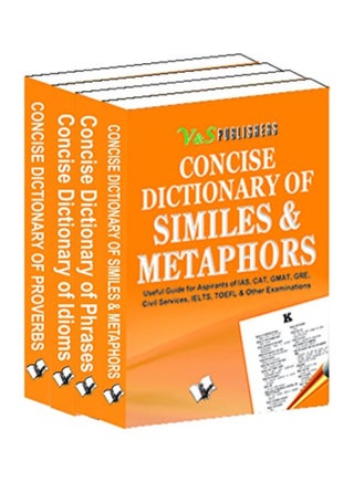 Concise Dictionary of Smiles & Metaphors paperback english - v1551247974/N21226640A_1