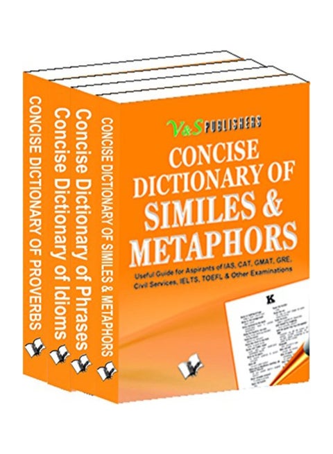 Concise Dictionary of Smiles & Metaphors paperback english