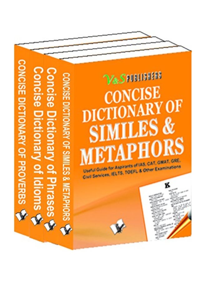 Concise Dictionary of Smiles & Metaphors paperback english  - Image 1