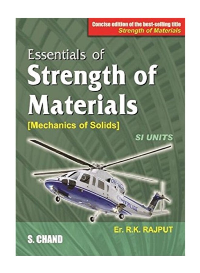 Essentials Of Strength Of Materials Paperback English by Er. R. K. Rajput