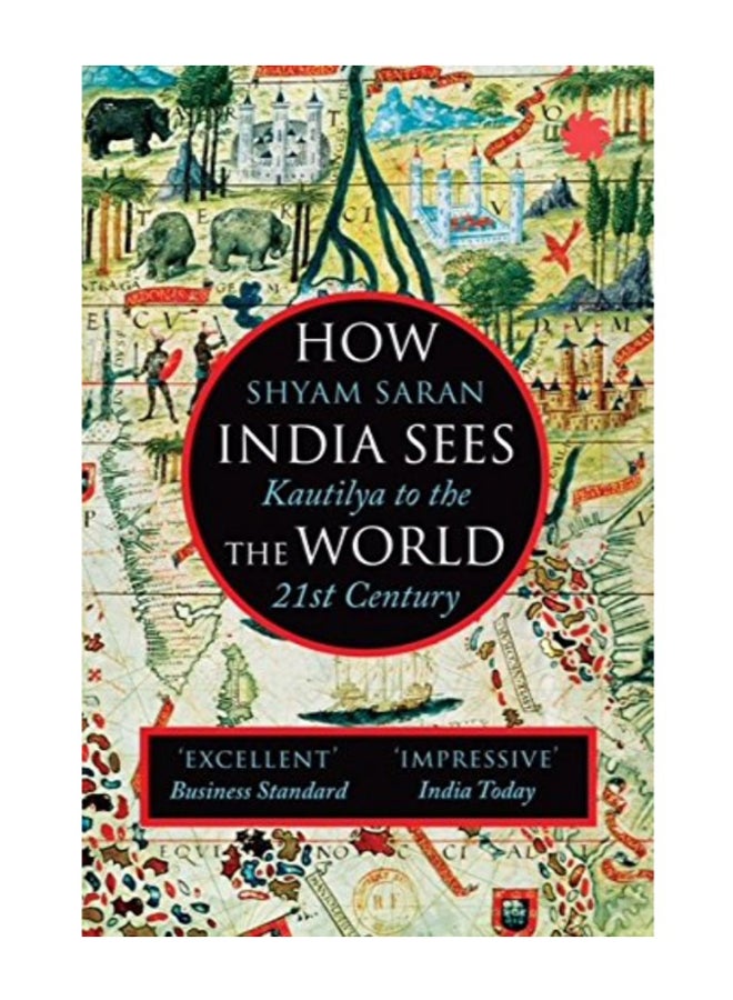null - How India Sees The World: Kautilya To The 21St Century paperback english - 2018 August - Image 1