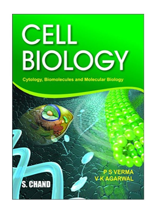 Cell Biology paperback english - 2016 