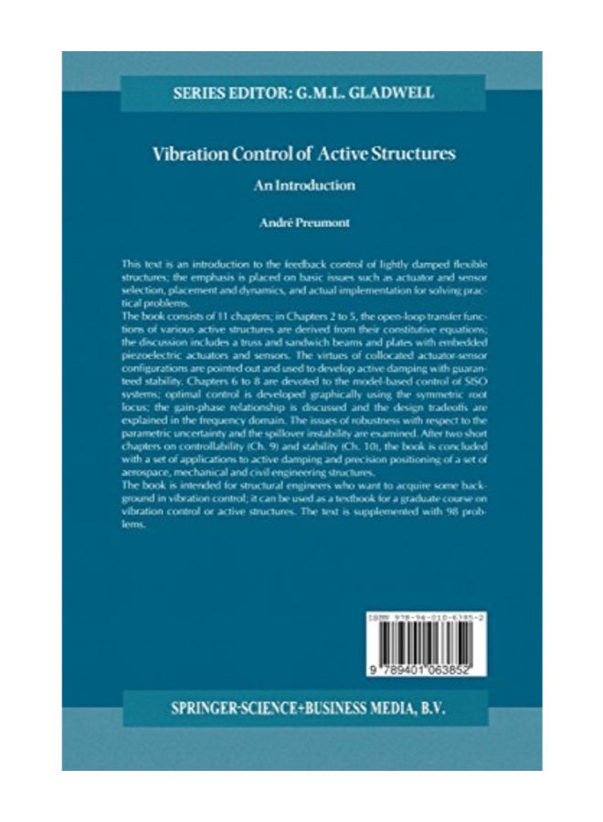 null - Vibration Control of Active Structures paperback english - Image 1
