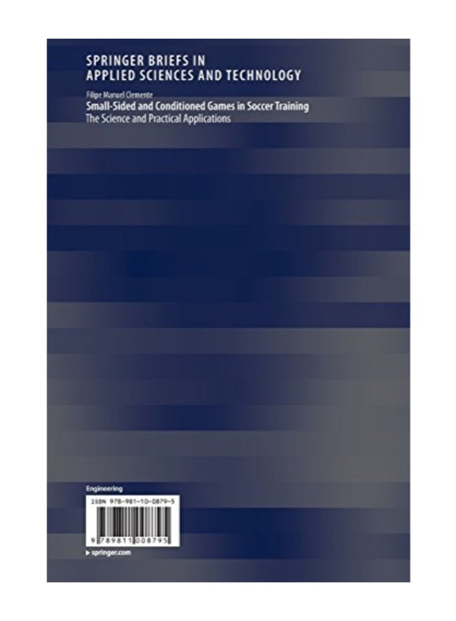 null - Small-Sided and Conditioned Games in Soccer Training paperback english - Image 1