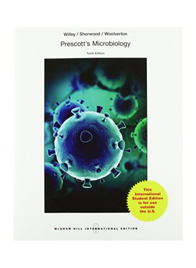 Prescott'S Microbiology paperback english - Image 1