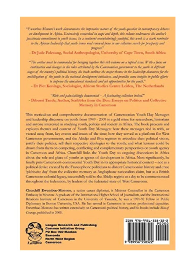 Youth and Nation-building in Cameroon paperback english  - Image 2