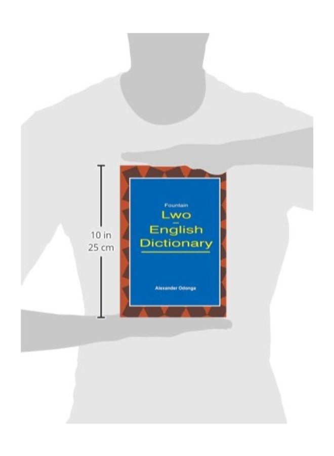 Lwo English Dictionary paperback english - Image 3