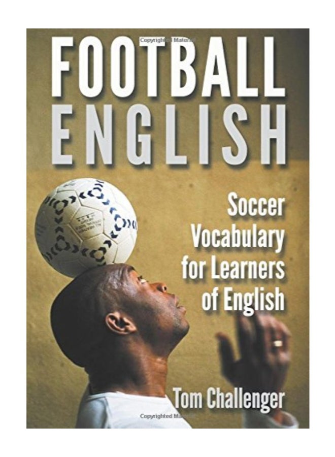Football English: Soccer Vocabulary For Learners Of English paperback english  - Image 1