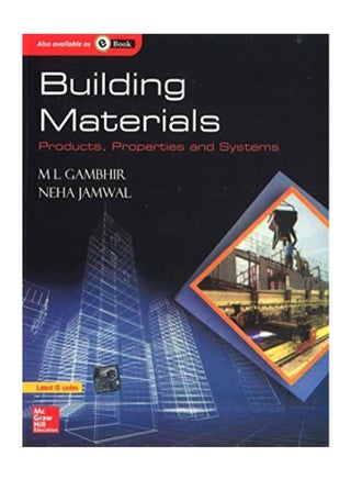 منتجات مواد البناء، خصائص ونظم paperback english - v1551248120/N21227391A_1