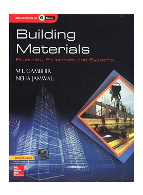 منتجات مواد البناء، خصائص ونظم paperback english