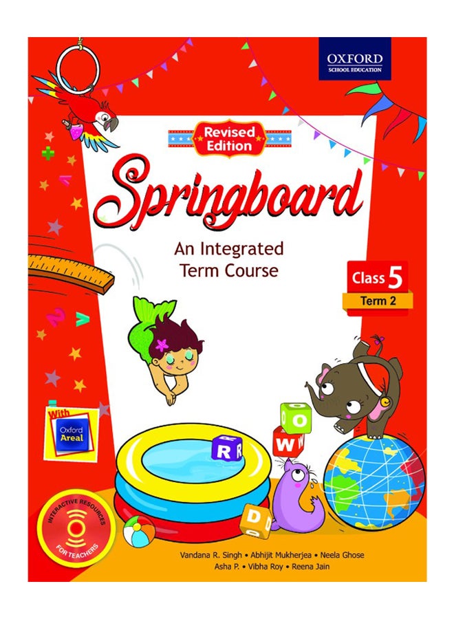 Springboard Class 5, Term 2 paperback english - 2017