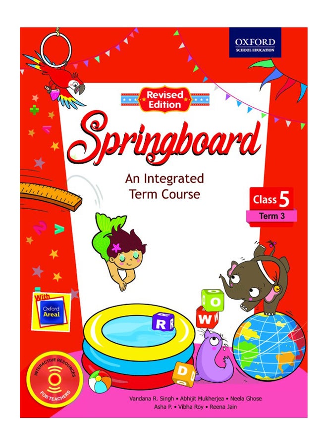 Springboard Class 5, Term 3 paperback english - 2017