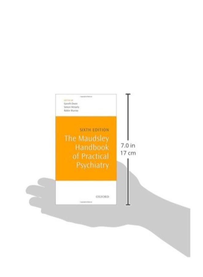 The Maudsley Handbook Of Practical Psychiatry Paperback English by Simon Wessely - 38539