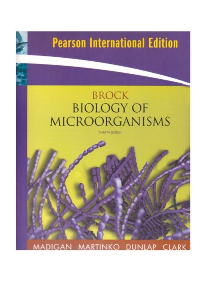 Brock Biology Of Microorganisms: International Edition Paperback English by Madigan