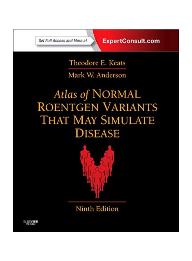 Atlas of Normal Roentgen Variants That May Simulate Disease hardcover english - Image 1