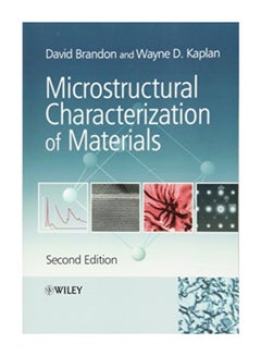 Microstructural Characterization Of Materials paperback english