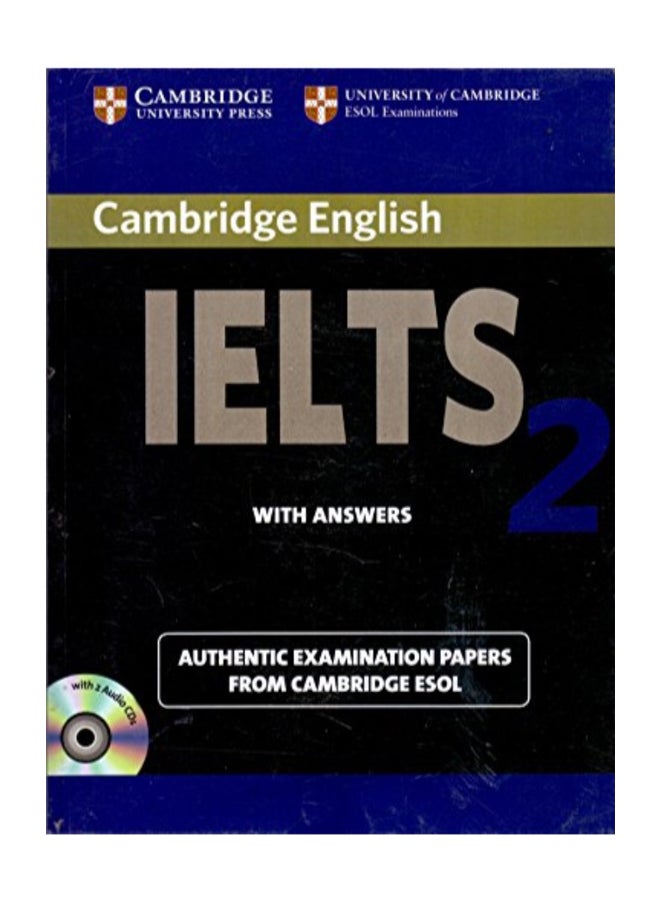 Camb Ielts 2: With Answers With 2 Audio Cds Paperback English by UCLES